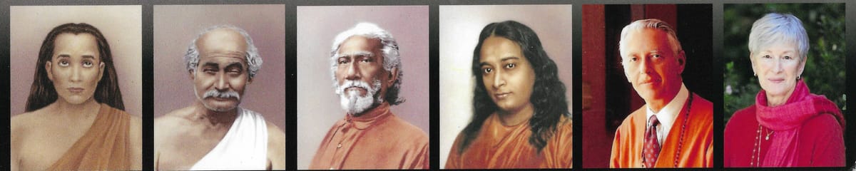picture of Lineage of Kriya Yoga Gurus