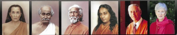 picture of Lineage of Kriya Yoga Gurus